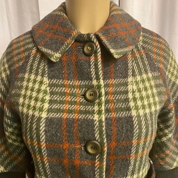 Vintage wool curtsy coats size 10 - Picture 1 of 12